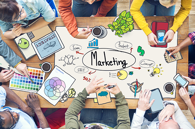 como montar plano de marketing digital